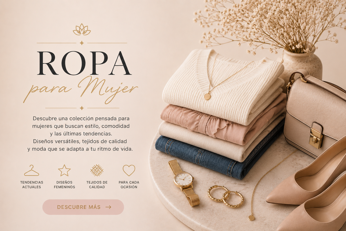 Ropa Mujer