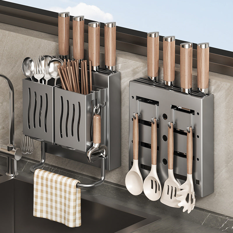 Organizador de Cocina Multifuncional de Pared