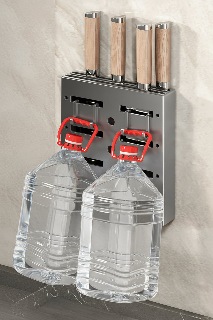 Organizador de Cocina Multifuncional de Pared