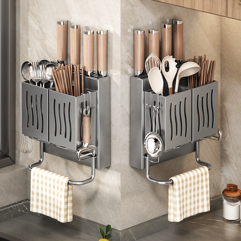 Organizador de Cocina Multifuncional de Pared
