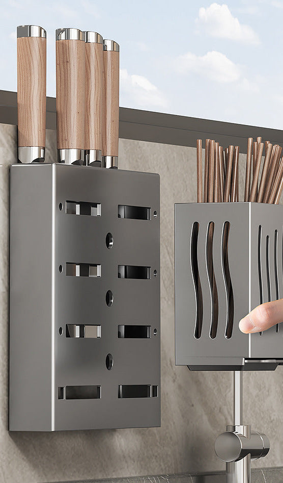 Organizador de Cocina Multifuncional de Pared