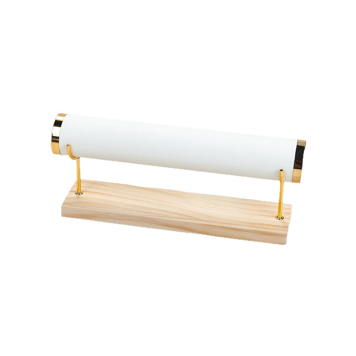 Soporte de Madera Maciza para Joyas, Relojes y Pulseras