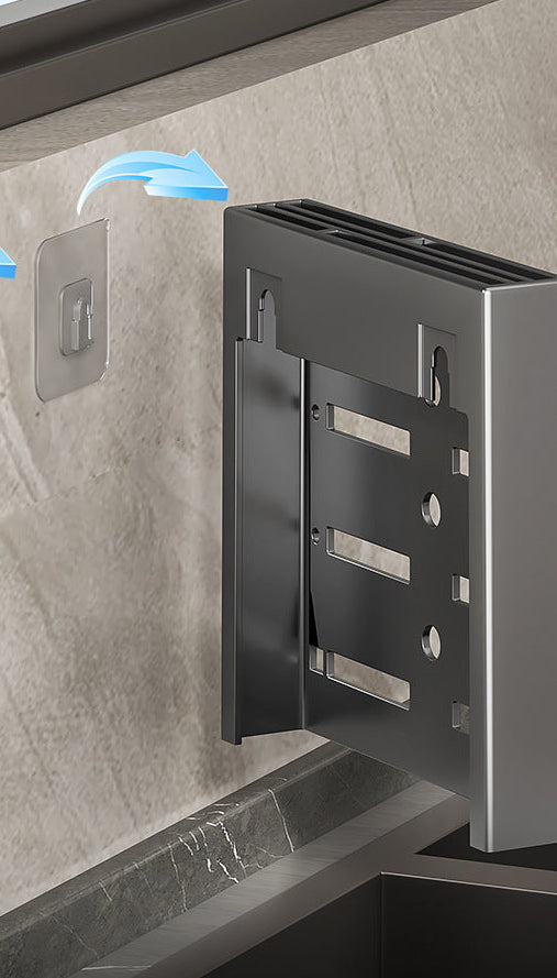 Organizador de Cocina Multifuncional de Pared